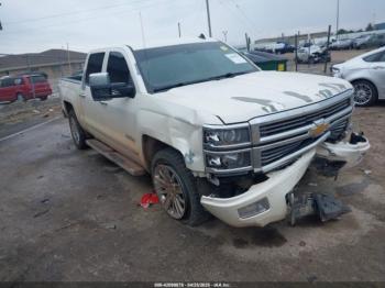  Salvage Chevrolet Silverado 1500