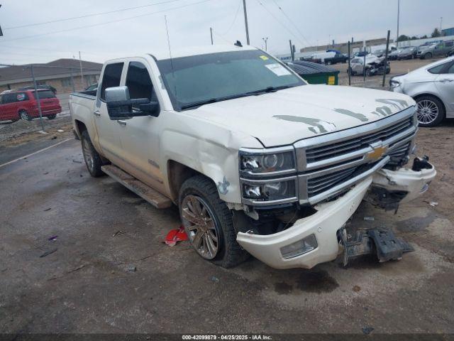  Salvage Chevrolet Silverado 1500