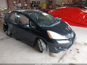  Salvage Honda Fit