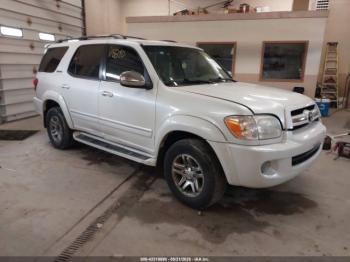  Salvage Toyota Sequoia