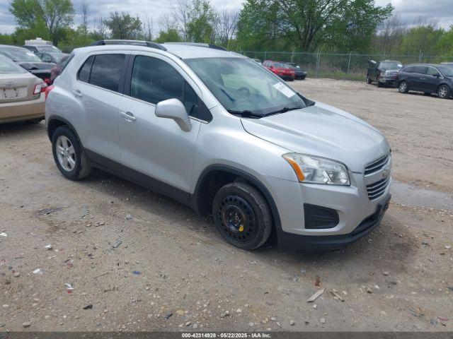  Salvage Chevrolet Trax