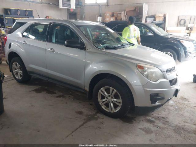  Salvage Chevrolet Equinox