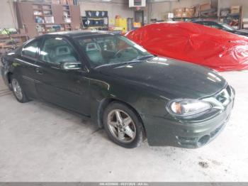  Salvage Pontiac Grand Am