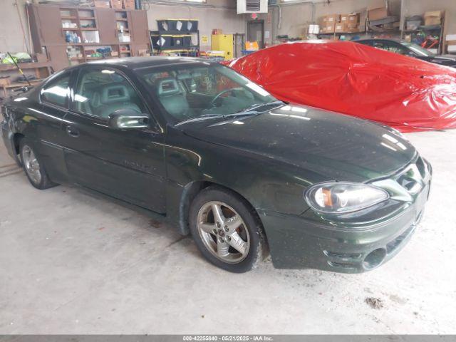  Salvage Pontiac Grand Am