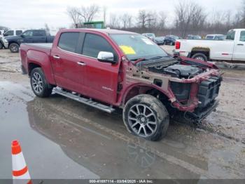  Salvage GMC Canyon
