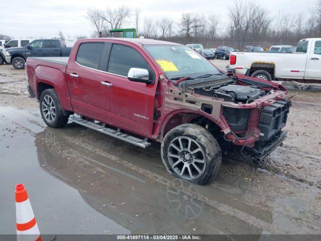  Salvage GMC Canyon