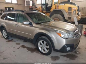  Salvage Subaru Outback
