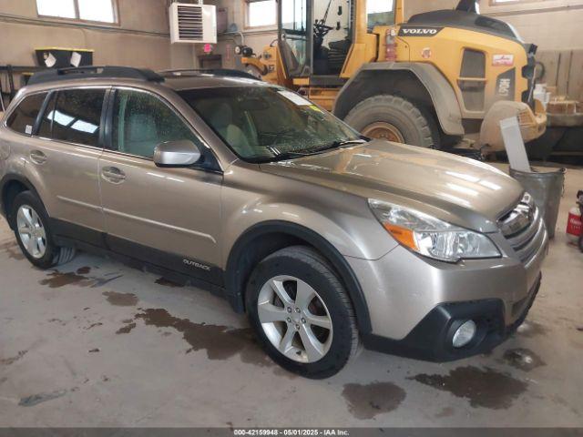  Salvage Subaru Outback