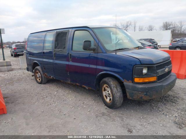  Salvage Chevrolet Express