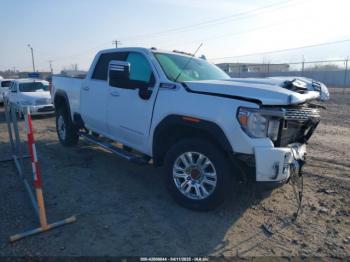  Salvage General Motors Sierra 2500HD