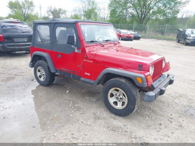  Salvage Jeep Wrangler