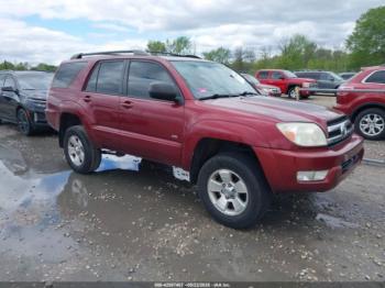  Salvage Toyota 4Runner