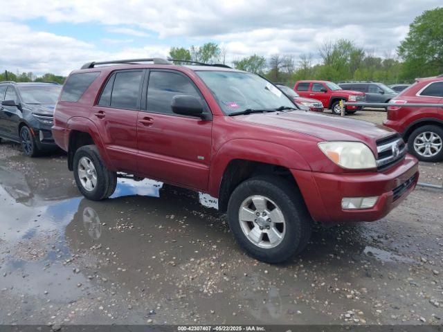  Salvage Toyota 4Runner