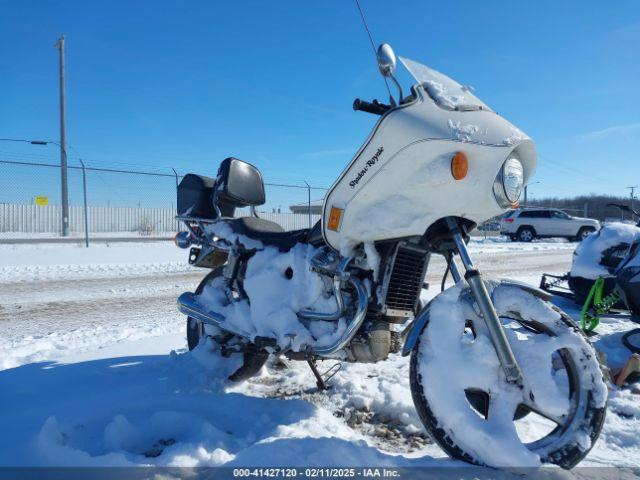  Salvage Honda Shadow ACE