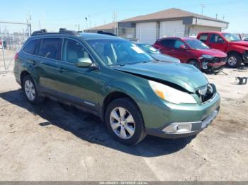  Salvage Subaru Outback