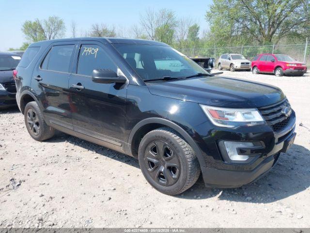  Salvage Ford Police Interceptor