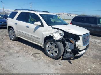  Salvage GMC Acadia