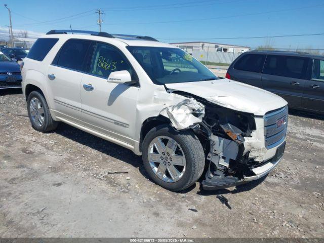  Salvage GMC Acadia
