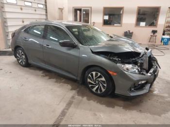  Salvage Honda Civic