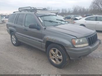  Salvage Jeep Grand Cherokee