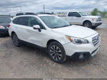 Salvage Subaru Outback