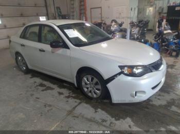  Salvage Subaru Impreza