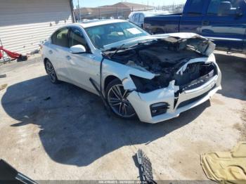  Salvage INFINITI Q50