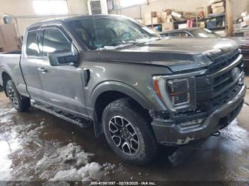  Salvage Ford F-150