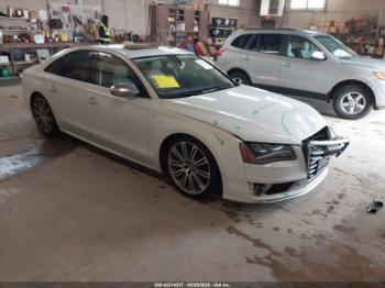  Salvage Audi S8