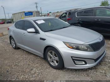  Salvage Kia Optima
