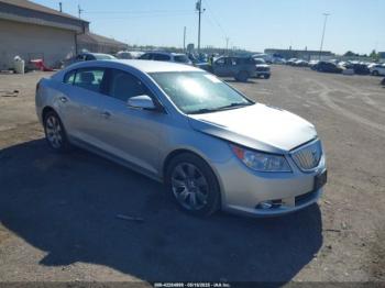  Salvage Buick LaCrosse