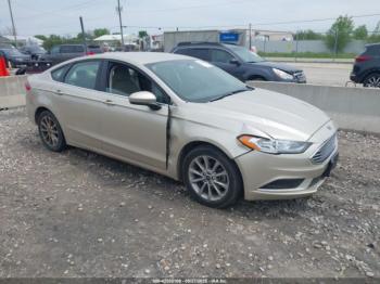  Salvage Ford Fusion