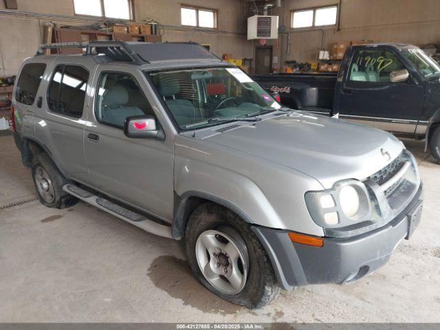  Salvage Nissan Xterra