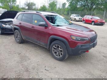  Salvage Jeep Cherokee