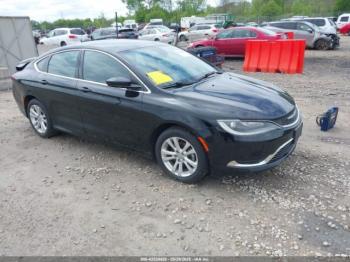  Salvage Chrysler 200