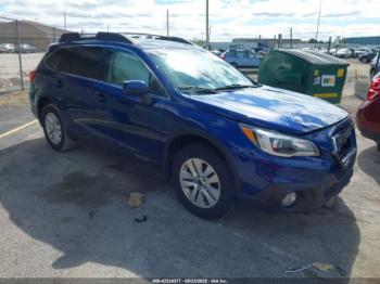  Salvage Subaru Outback