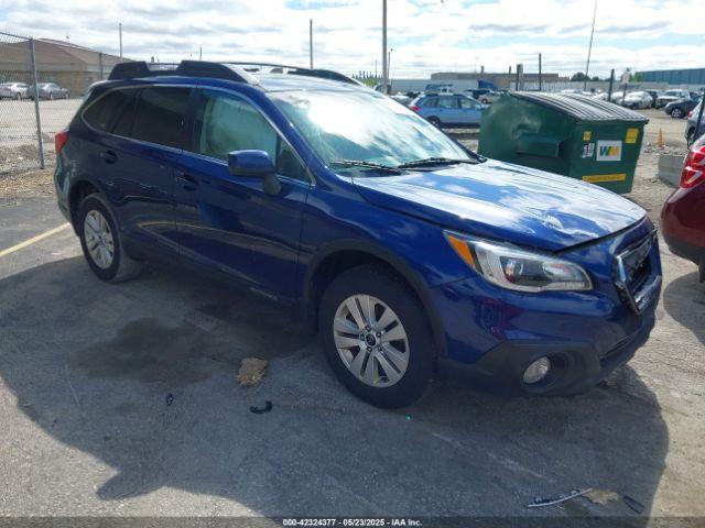  Salvage Subaru Outback