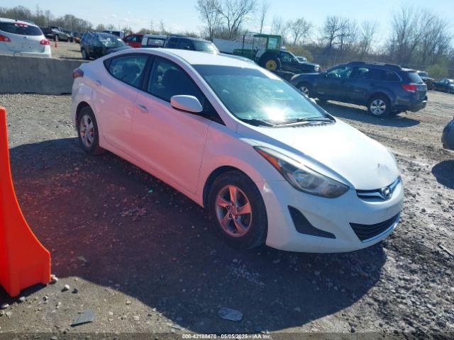  Salvage Hyundai ELANTRA