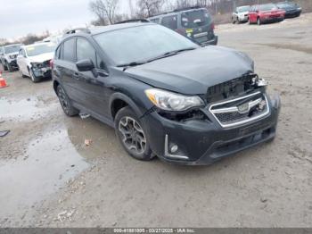  Salvage Subaru Crosstrek