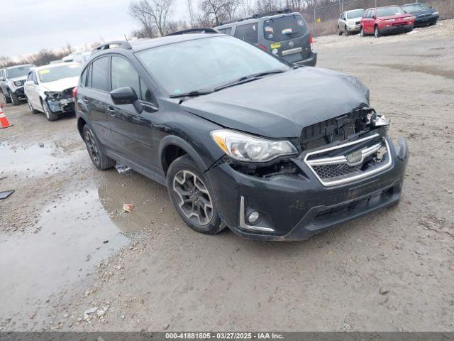  Salvage Subaru Crosstrek