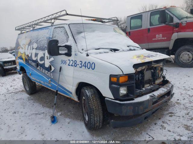  Salvage Ford E-250