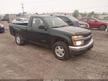  Salvage Chevrolet Colorado