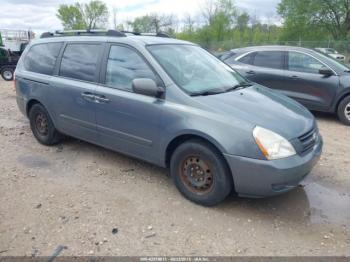  Salvage Kia Sedona