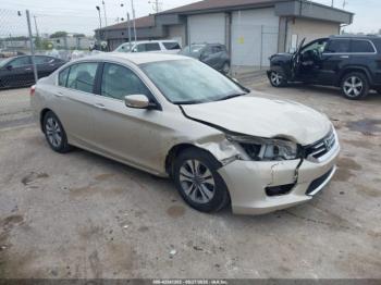  Salvage Honda Accord