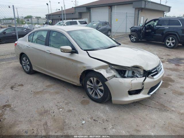  Salvage Honda Accord