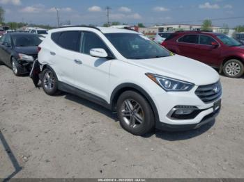  Salvage Hyundai SANTA FE
