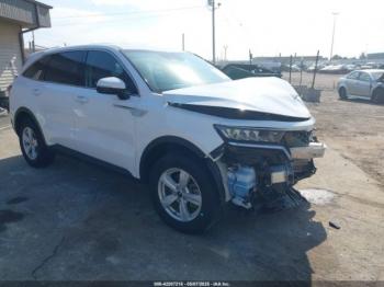  Salvage Kia Sorento