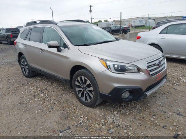  Salvage Subaru Outback