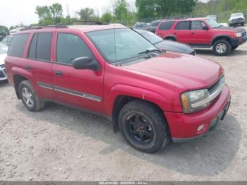  Salvage Chevrolet Trailblazer