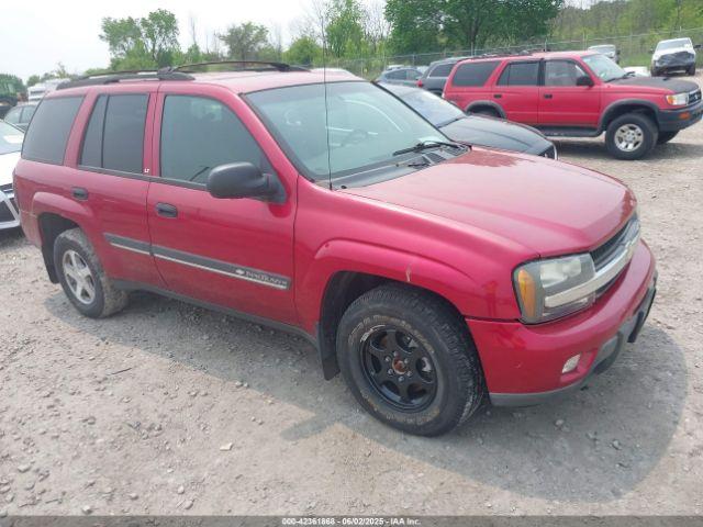  Salvage Chevrolet Trailblazer